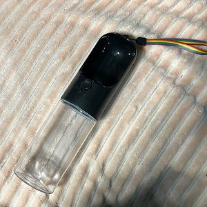 Travel, water, carrier for dogs.